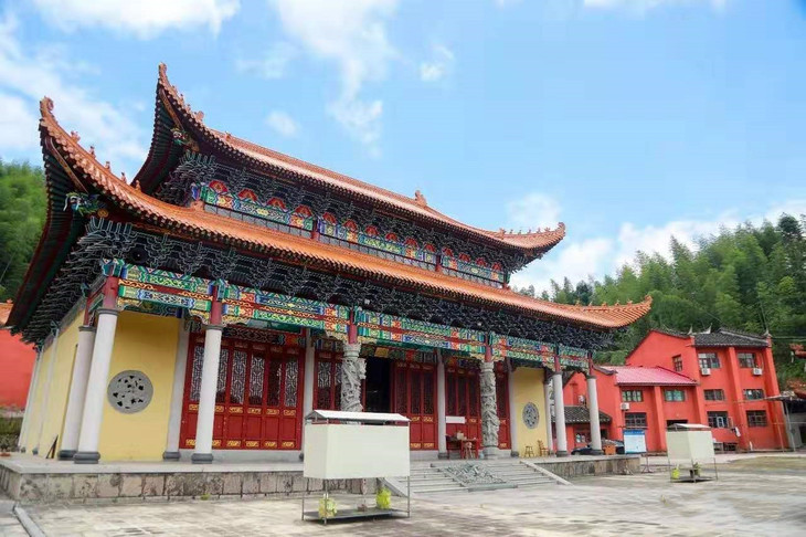 福州翠微寺翠微禅茶红茶送建盏