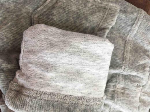 棉果果春秋季女童抽条天鹅绒打底裤 M322206419545 商品图6