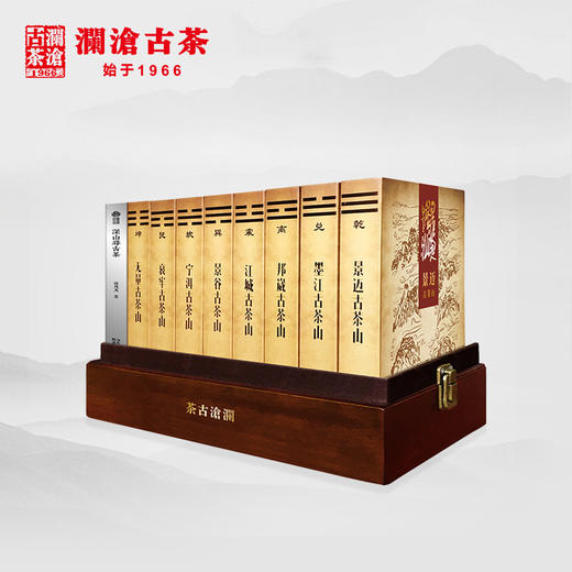 澜沧古茶2018年一手提走八座山名山古树普洱茶生茶1000g 商品图2