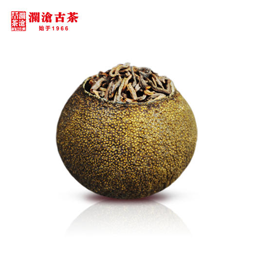 澜沧古茶 茶妈妈小青柑陈皮普洱熟茶新会桔橘普茶2016年2颗试喝装 商品图3