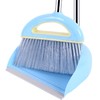 雅高 扫把 扫帚畚箕超值2件套装 天空蓝 商品缩略图1