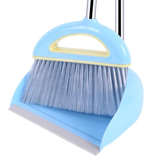 雅高 扫把 扫帚畚箕超值2件套装 天空蓝 商品图1