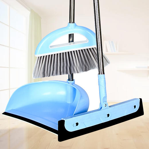 雅高 扫把 扫帚簸箕3件套装 扫把+簸箕+魔术扫把 商品图2