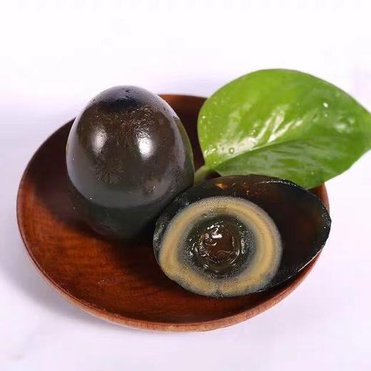 【湖北松花鸭皮蛋】15枚/盒，洪湖生态放养，糖心松花皮蛋 商品图0