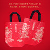 喇叭花无纺布外卖打包袋餐饮粥快餐包装手提袋子印刷logo防水定制 商品缩略图1