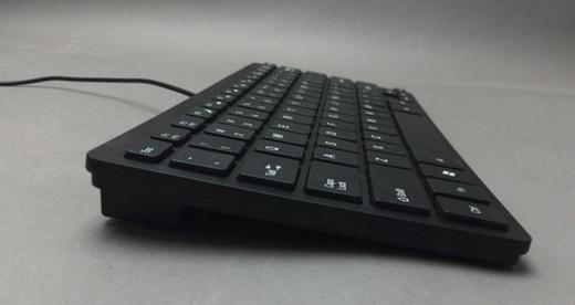 *【键盘】笔记本键盘 USB有线笔记本键盘 巧克力迷你键盘 商品图2