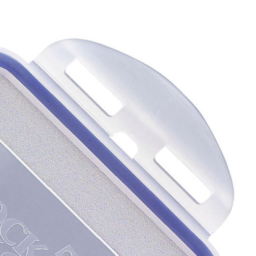 乐扣乐扣 塑料保鲜盒大号装饭盒 大容量密封零食品水果便当盒餐盒 厨房收纳盒冰箱冷冻储物盒子 长方形 1.4L 商品图2