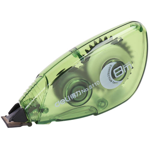 得力(deli)8110 一体护套修正带5mm*8m 颜色随机 商品图0