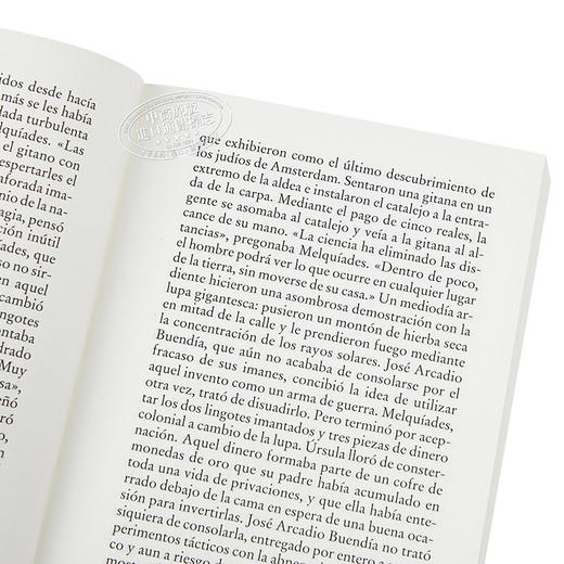 【中商原版】【西班牙文版】马尔克斯：百年孤独 Cien años de soledad 文学名著 商品图3