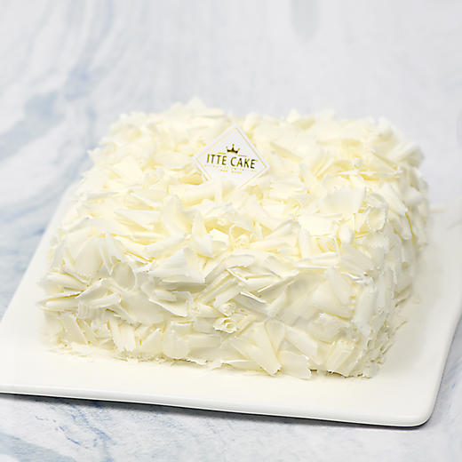 【白色恋人】酸奶油  方型 白巧克力生日蛋糕 商品图0