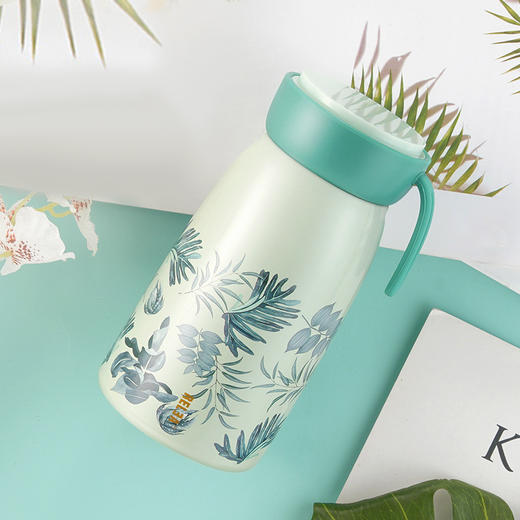 350ml男女学生316不锈钢便携韩版简约可爱水杯子文艺迷你jv0118760350