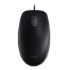 罗技（Logitech）M110 鼠标 有线鼠标 办公鼠标 静音鼠标 对称鼠标 黑色 自营 商品缩略图0
