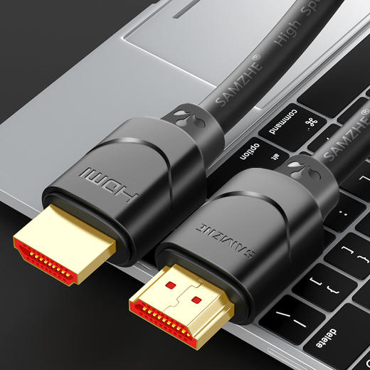 山泽 HDMI线2.0版 4K数字高清线3D视频线数据线 1.5米 投影仪电脑电视机机顶盒连接线 (SAMZHE) 15SH8 商品图4