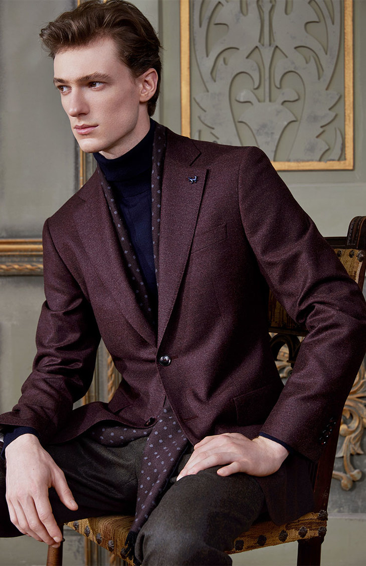 菲拉特西装面料定制