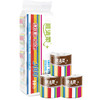 顺清柔 有芯卷纸卫生纸 彩虹系列4层200g*10卷（2kg/提） 商品缩略图3