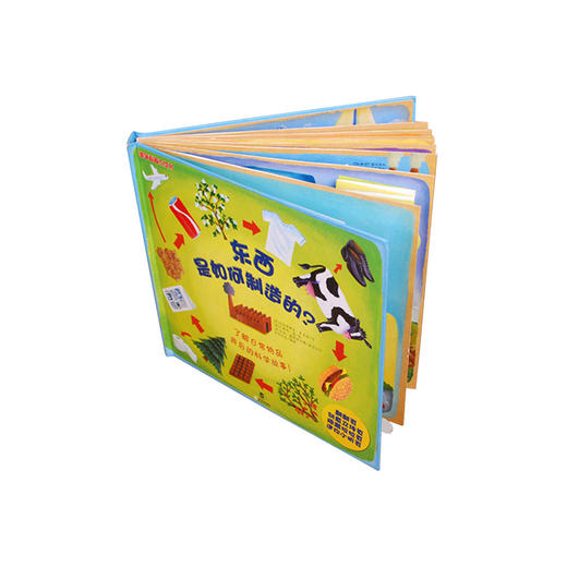 绘本观读书节专享-乐乐趣趣味科普立体书东西是如何制造的 原价：99.8 商品图6