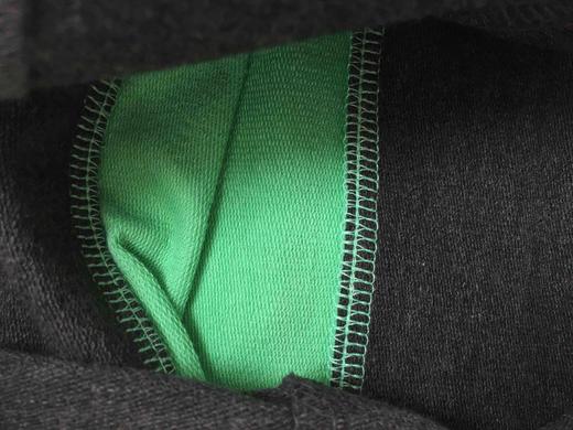 棉果果春秋季男童套头假两件连体衣连身衣哈衣  M312727219490 商品图3