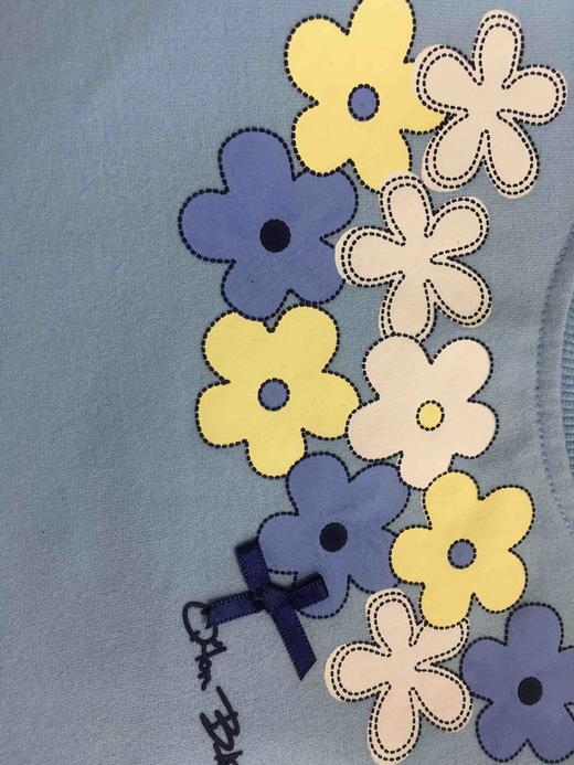 棉果果春秋季女童网纱长袖连衣裙  M322211219451 商品图6