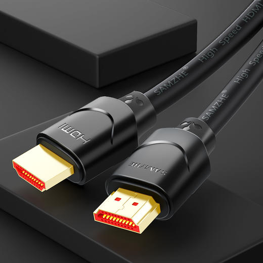 山泽 HDMI线2.0版 4K数字高清线3D视频线数据线 1.5米 投影仪电脑电视机机顶盒连接线 (SAMZHE) 15SH8 商品图5