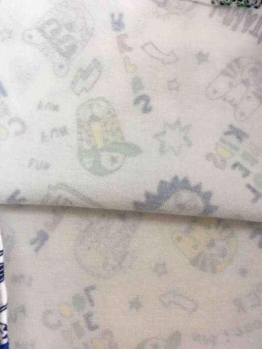 棉果果春秋季男童满印套头T恤M312140219465 商品图2