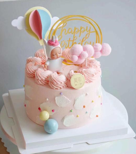 独角兽宝宝童趣蛋糕