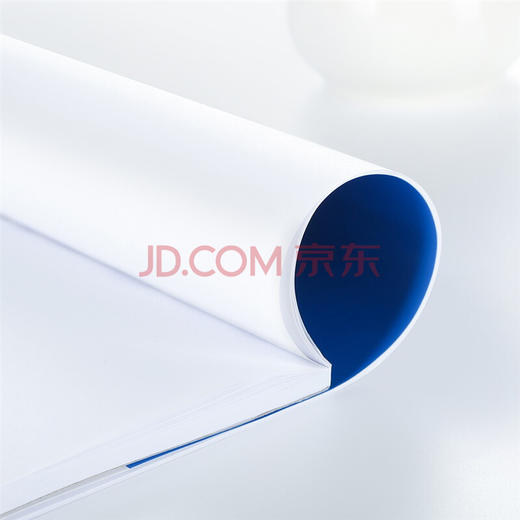 国誉(KOKUYO)Gambol渡边空白页拍纸本子/草稿本 A4/70页  蓝白 1本装 WCN-A4-700 商品图1