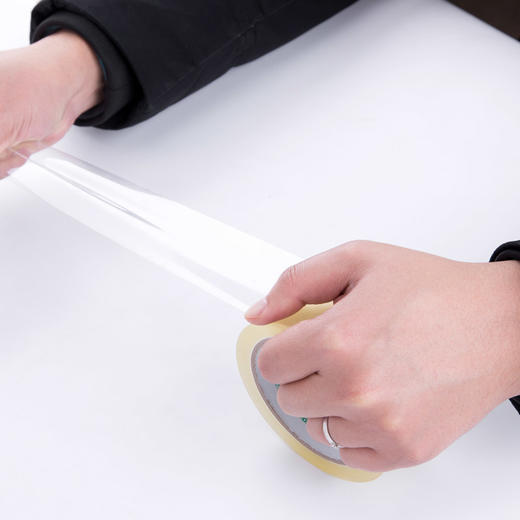 广博(GuangBo)加厚透明胶带48mm*60y*50μm封箱胶布办公用品FX-20KA 商品图1