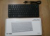 *【键盘】K1000超薄时尚巧克力小键盘笔记本键盘|迷你平面USB键盘 商品缩略图2