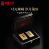 澜沧古茶2016年乌金礼盒装125g*2砖云南普洱茶熟茶砖茶送礼茶叶 商品缩略图1