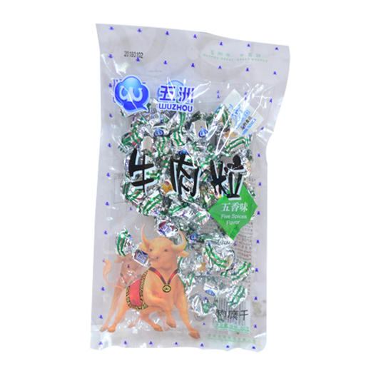 五洲五香牛肉粒60g 商品图0