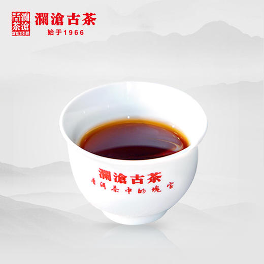 【限量20件】澜沧古茶2016年八五老茶头0085景迈古树云南普洱茶熟茶叶333g*10 商品图3