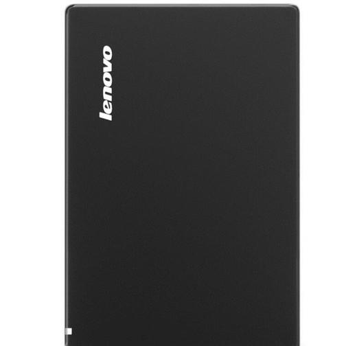 *【移动硬盘】联想（Lenovo）1TB USB3.0 移动硬盘 F308 2.5英寸 黑色 商品图2