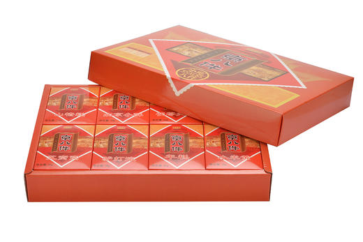 往来礼局 京八件礼盒538g*2 美食糕点礼包  （包装升级中，新老版包装随机发货） 商品图1