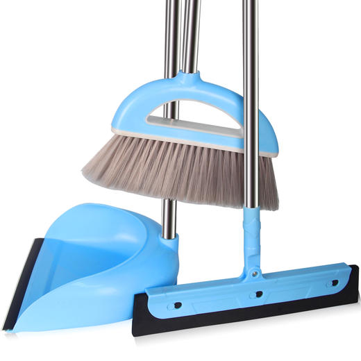 雅高 扫把 扫帚簸箕3件套装 扫把+簸箕+魔术扫把 商品图3