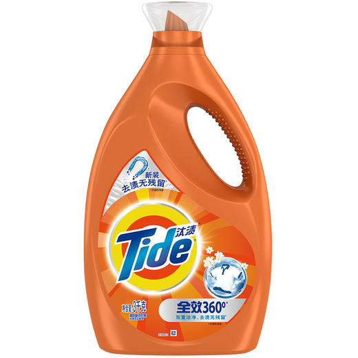 汰渍 全效360度洗衣液超值套装（洁雅百合）3kg*2+500g*6 商品图6