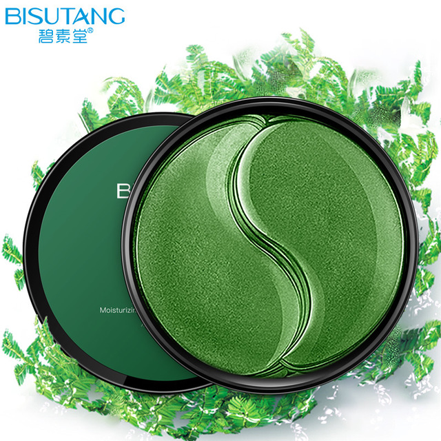 【神奇海藻修复眼袋、眼纹】焕发眼周胶原蛋白和弹性纤维，原泥动力海藻凝胶眼膜