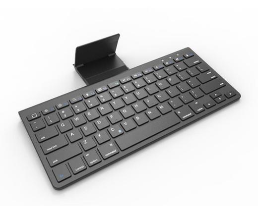 。【键盘】剪刀脚蓝牙键盘带支撑 11寸三系统通用蓝牙键盘 商品图1