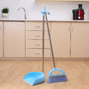 雅高 扫把 扫帚畚箕超值2件套装 天空蓝 商品缩略图2