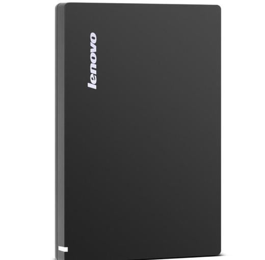 *【移动硬盘】联想（Lenovo）1TB USB3.0 移动硬盘 F308 2.5英寸 黑色 商品图1
