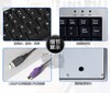 *【键盘】小袋鼠DS-9821台式电脑笔记本有线超薄迷你工控数控机床防水键盘 商品缩略图1
