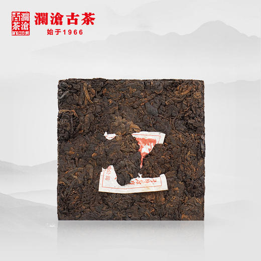 【限量20件】澜沧古茶2016年八五老茶头0085景迈古树云南普洱茶熟茶叶333g*10 商品图2