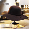 YB-00001111英伦休闲百搭黑色圆顶礼帽 商品缩略图2