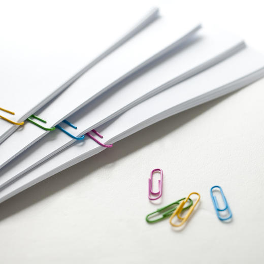 齐心(Comix) 29mm彩色回形针 3#彩色金属曲别针 160枚  1筒装 EB305 商品图2