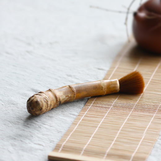 老竹养壶笔茶刷（原竹根养壶笔) 商品图0