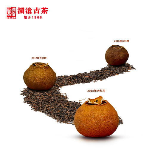 【积分兑换】澜沧古茶茶妈妈大红柑陈皮普洱茶熟茶柑普桔茶叶2000g送礼 商品图3