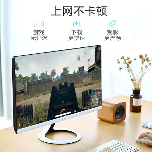 绿联（UGREEN）六类CAT6类网线 千兆网络连接线 工程家用电脑宽带监控非屏蔽8芯双绞成品跳线 0.5米 黑 20158 商品图0