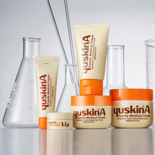 老米优品「殿堂级手足护理霜」日本Yuskin/悠斯晶维生素乳霜日本护手霜龟裂脱皮用它搞定，滋润保湿不黏腻 商品图10