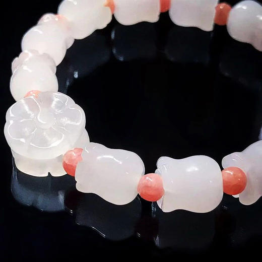 「辰光乍现」✿桃花链 商品图0