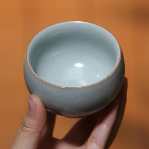 景德镇陶瓷功夫茶具品茗杯.罗汉杯 商品图3