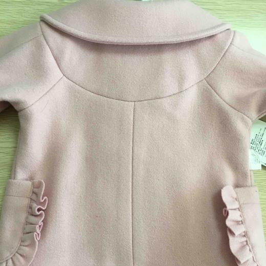 棉果果春秋季女童毛呢韩版呢子长袖外套 M322100419538 商品图4